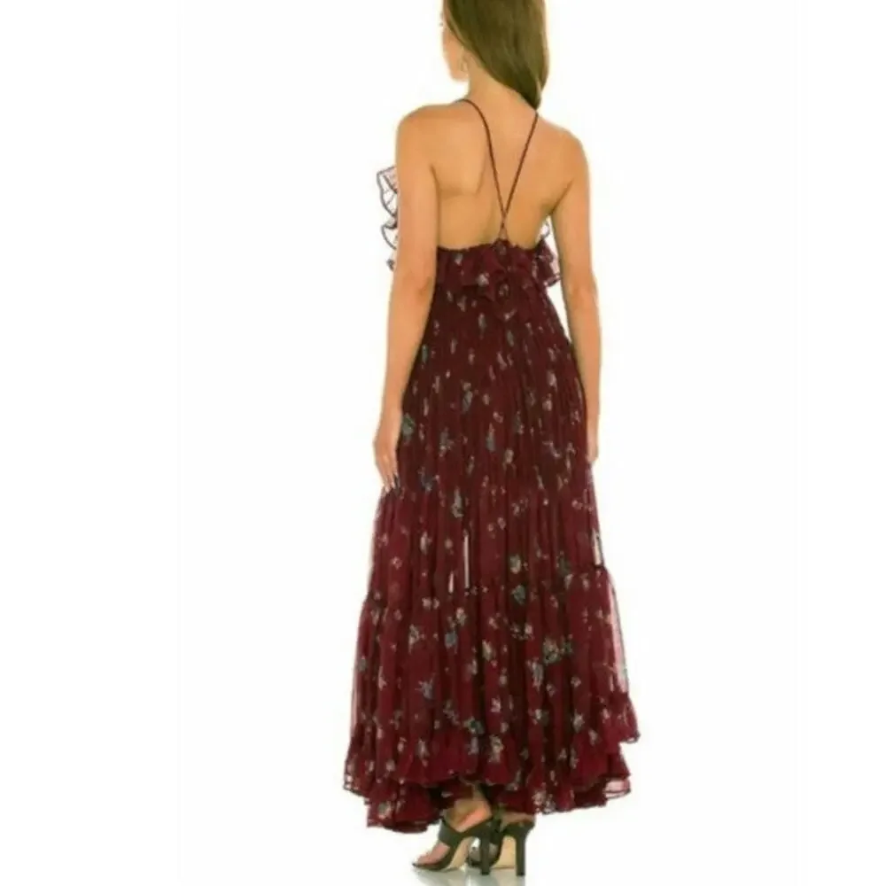 Free People Cloud Nine Maxi Dress, sz Small